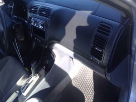 2003 HONDA CIVIC, SILVER, EX, 1.7L, VTEC, AT.  A25057